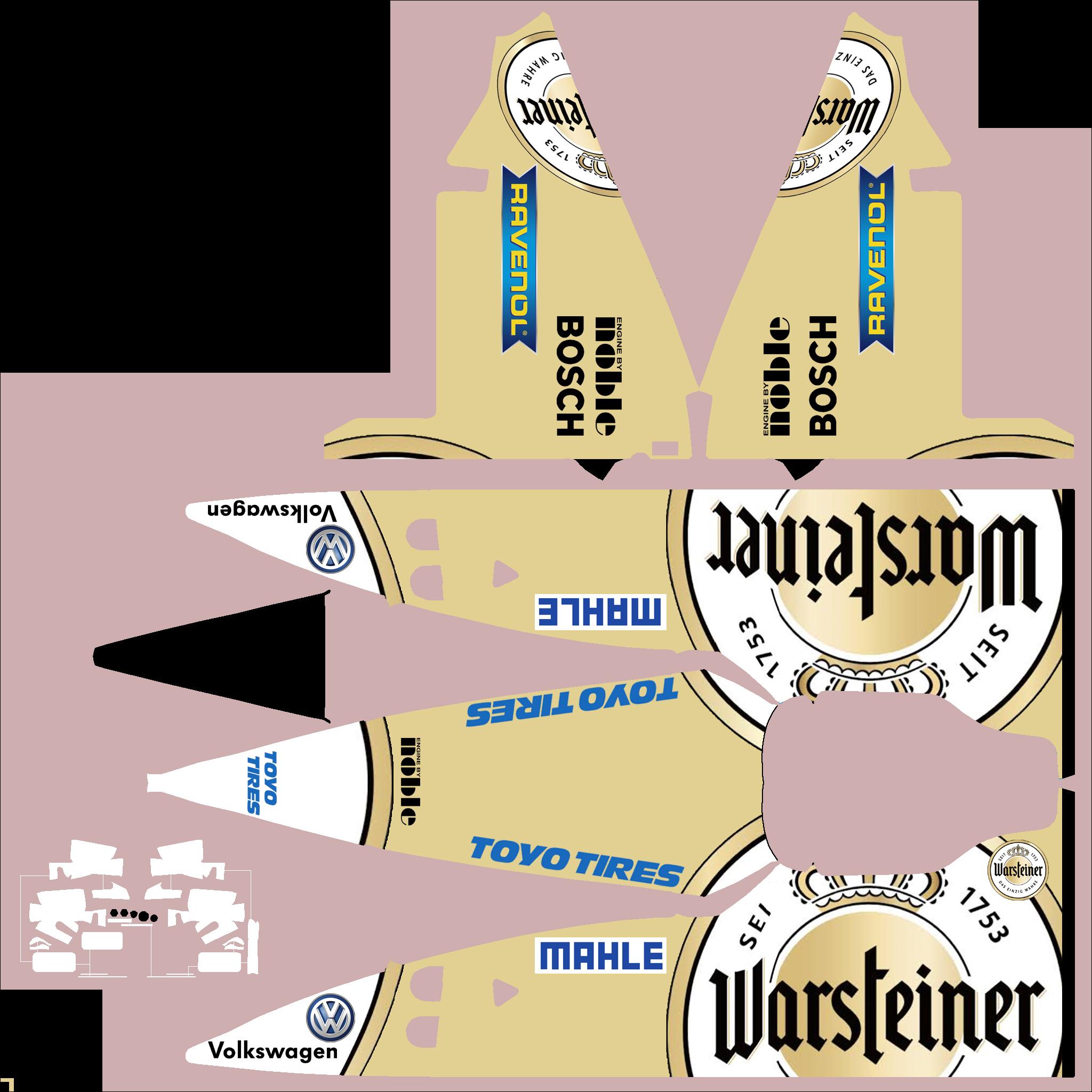 Preview of Formula V2 Warsteiner by Clyde Coman