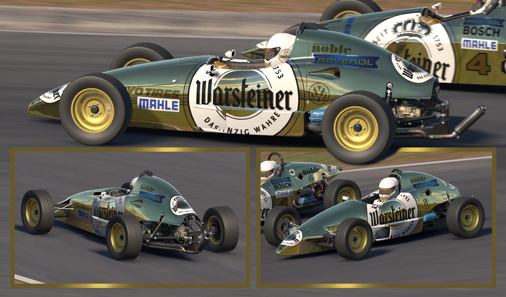 Preview of Formula V 3 Warsteiner by Clyde Coman