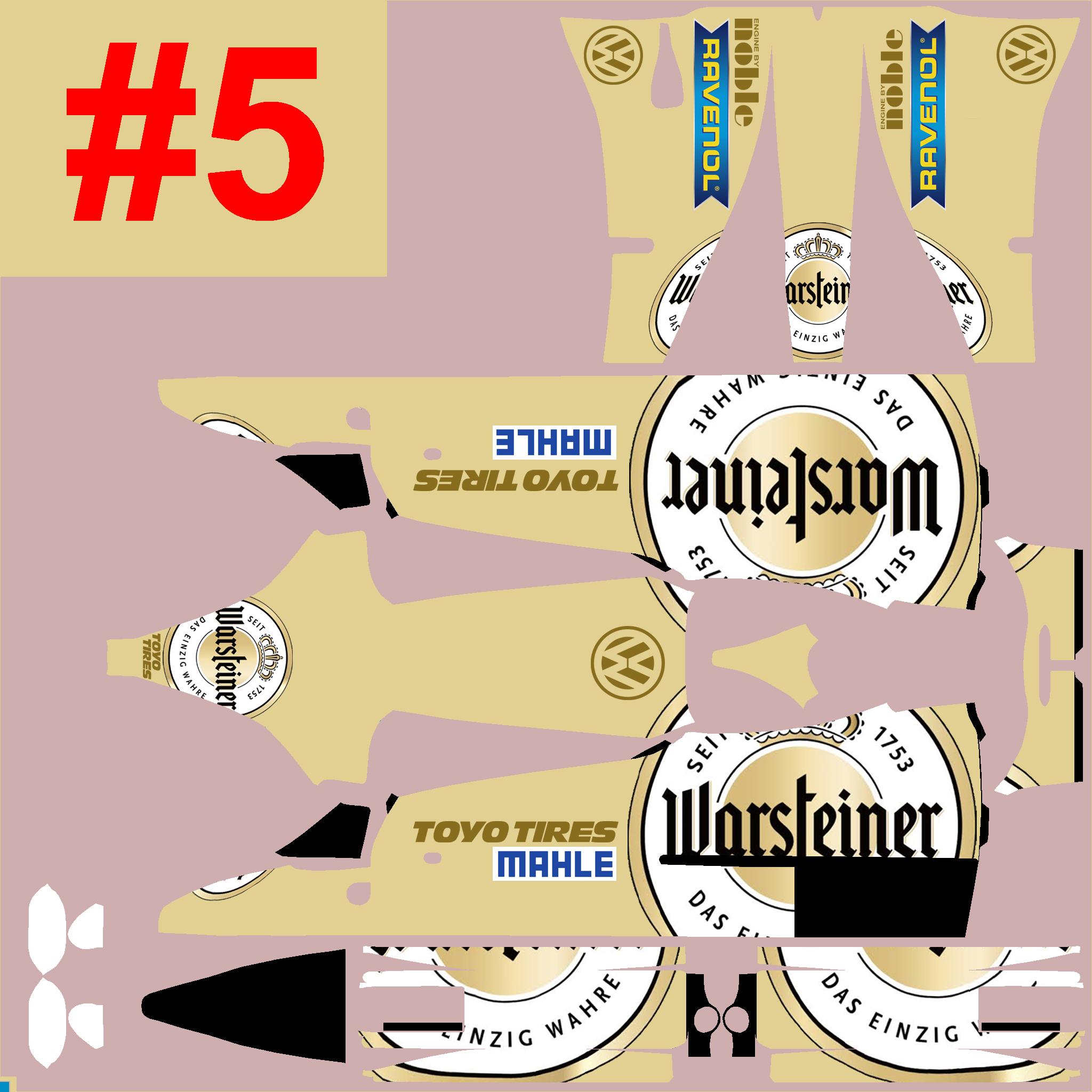 Preview of Formula V 3 Warsteiner by Clyde Coman