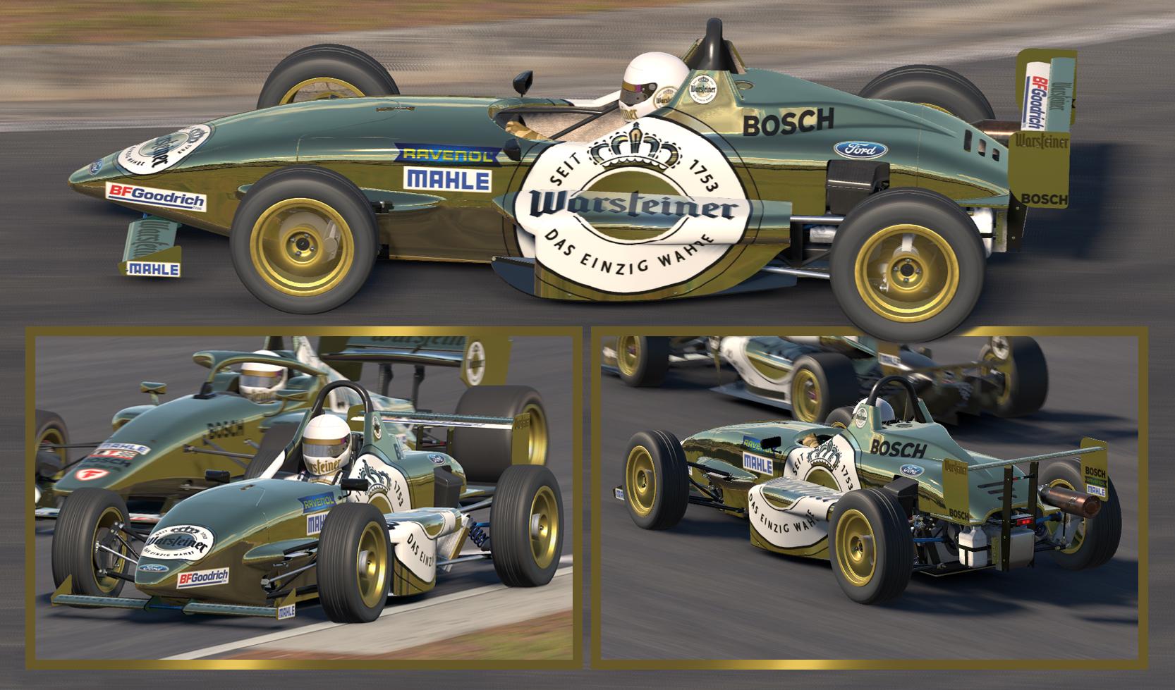 Preview of Skip Barber Warsteiner by Clyde Coman