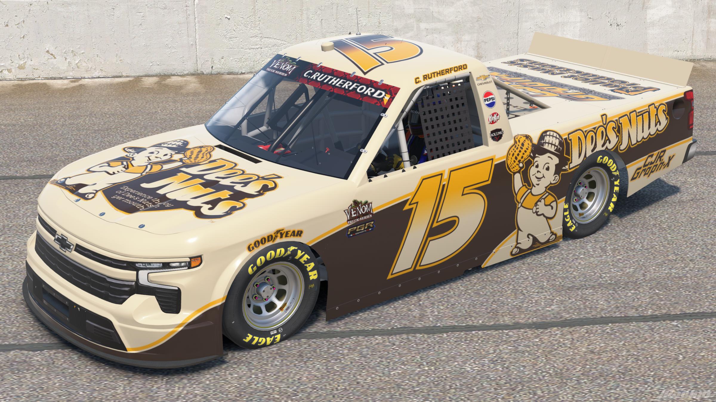 Preview of Dees Nuts Silverado, Venom Season 11, Custom #15 by Corey Rutherford