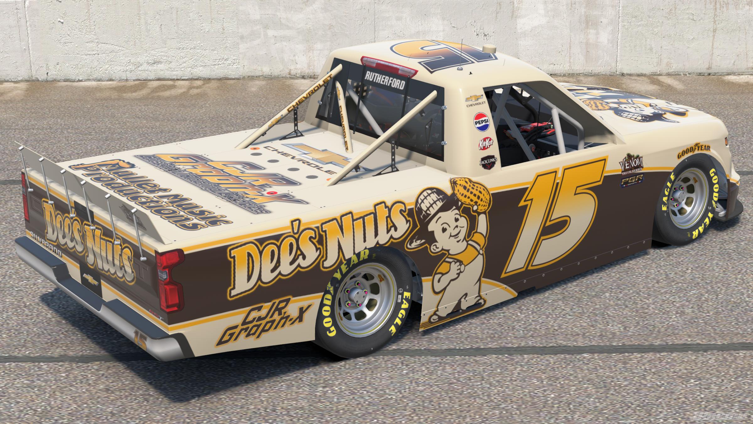 Preview of Dees Nuts Silverado, Venom Season 11, Custom #15 by Corey Rutherford