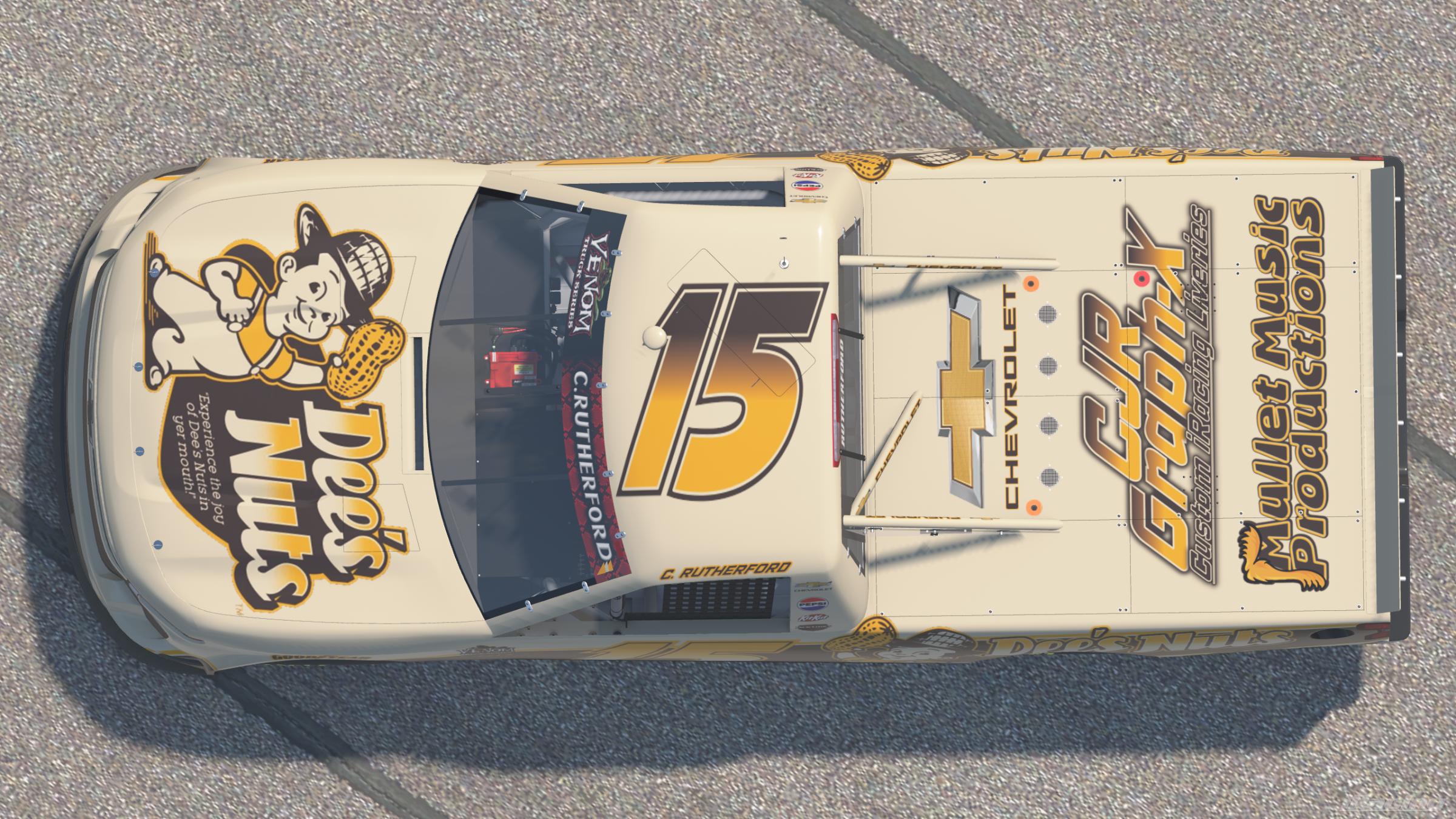 Preview of Dees Nuts Silverado, Venom Season 11, Custom #15 by Corey Rutherford
