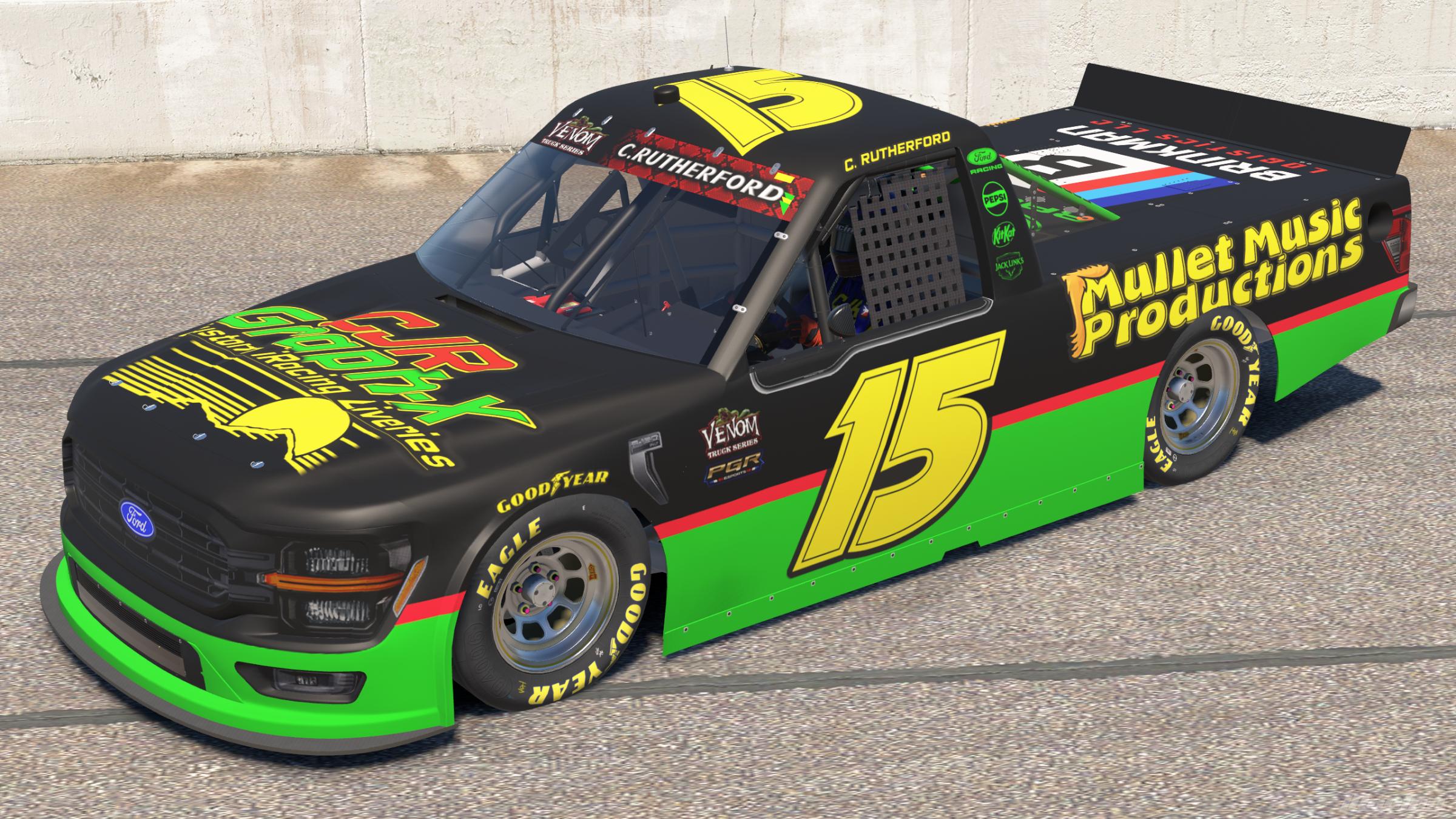 Preview of CJR Mello Yello Venom Season 11 Custom #15 by Corey Rutherford