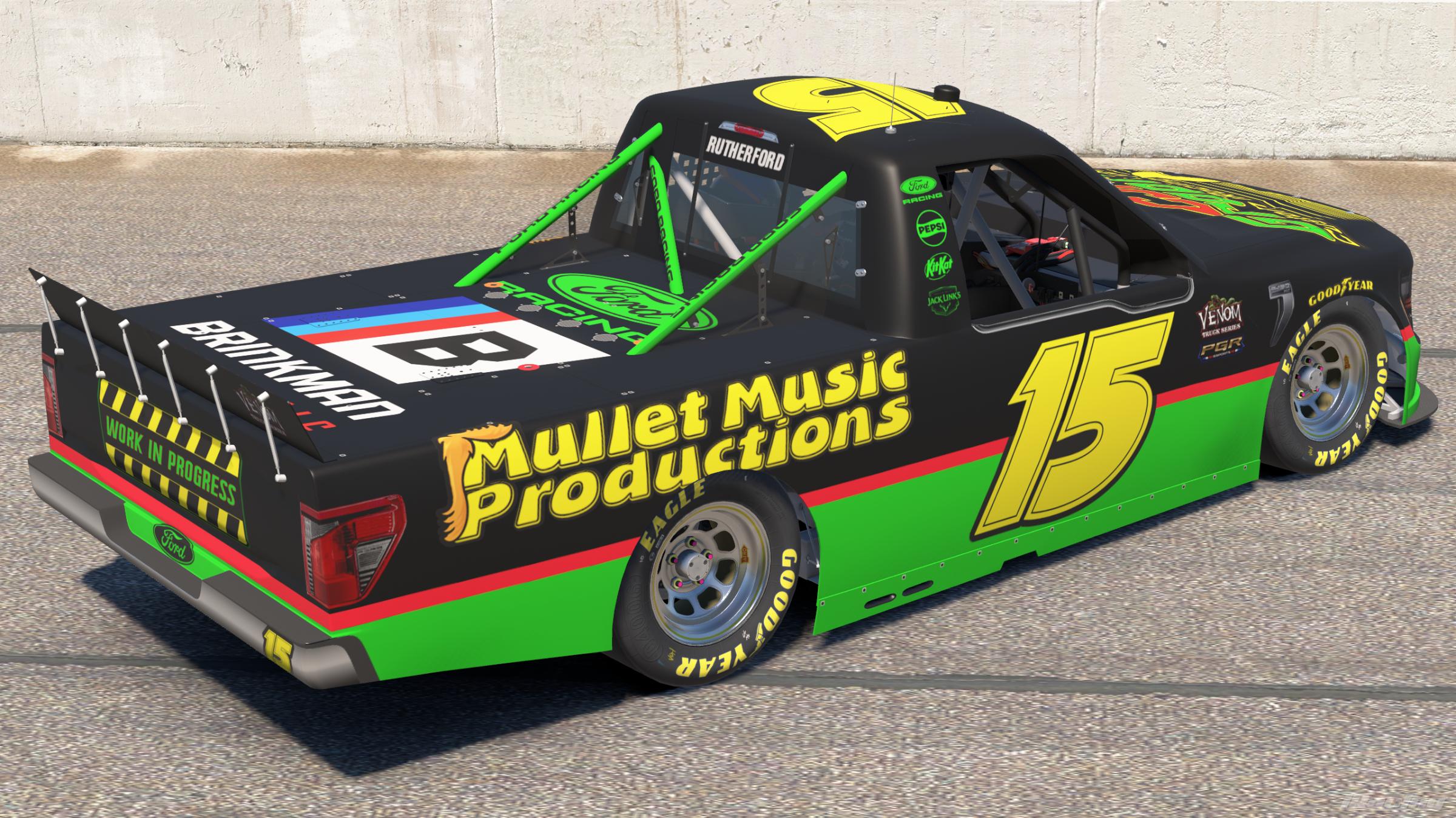 Preview of CJR Mello Yello Venom Season 11 Custom #15 by Corey Rutherford