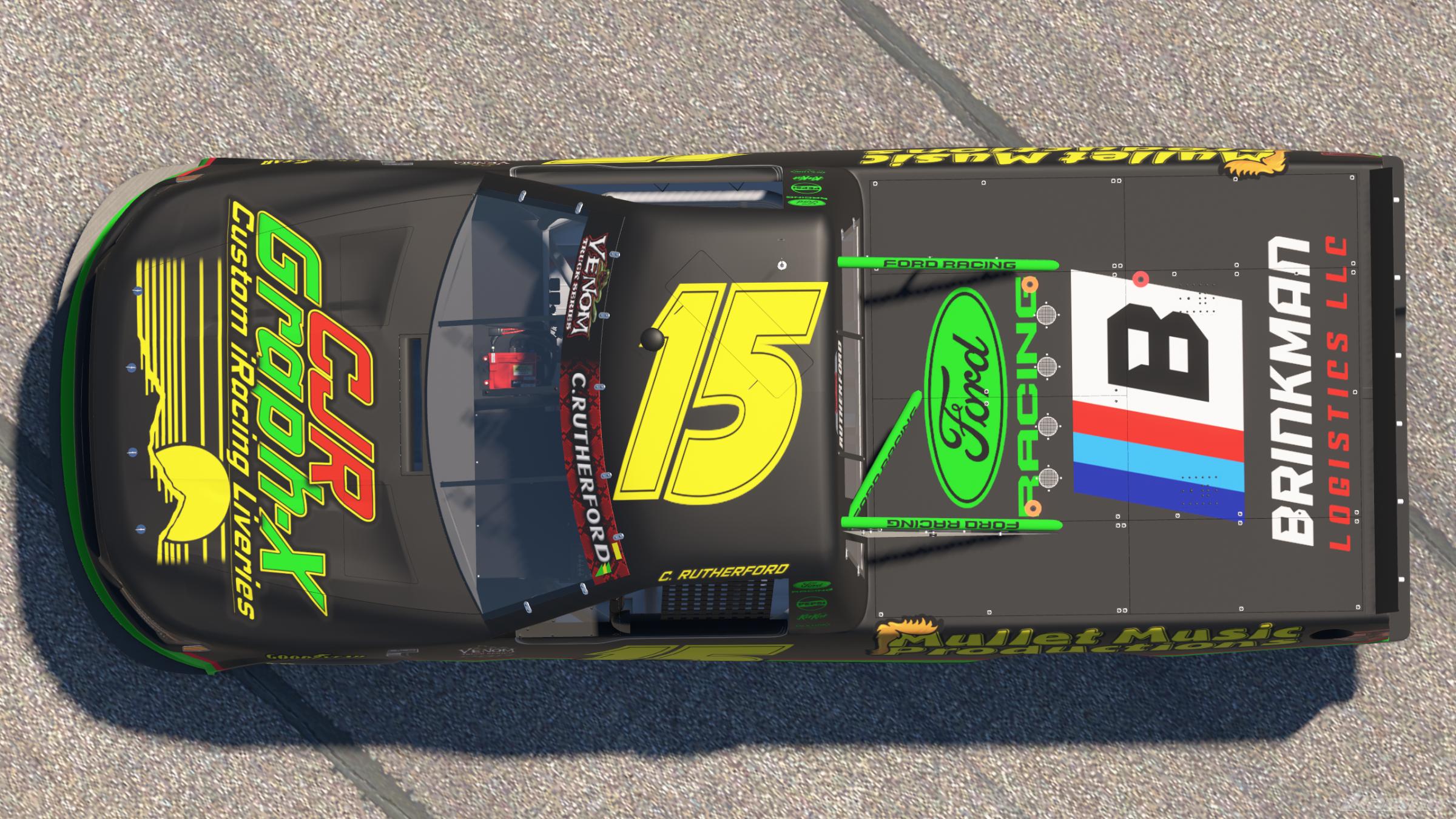 Preview of CJR Mello Yello Venom Season 11 Custom #15 by Corey Rutherford