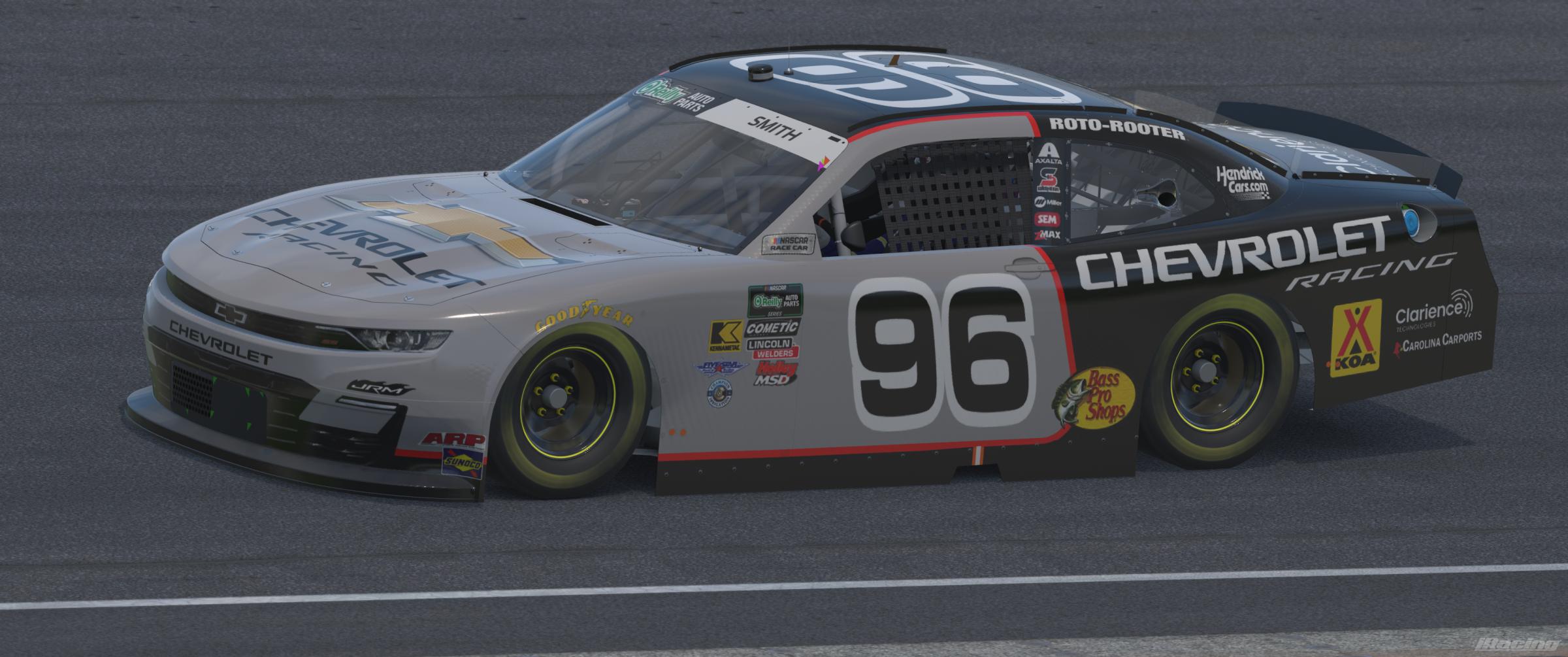 Preview of Chevrolet Racing Retro NOAPS (blank / no spec) by Patrick Smith12