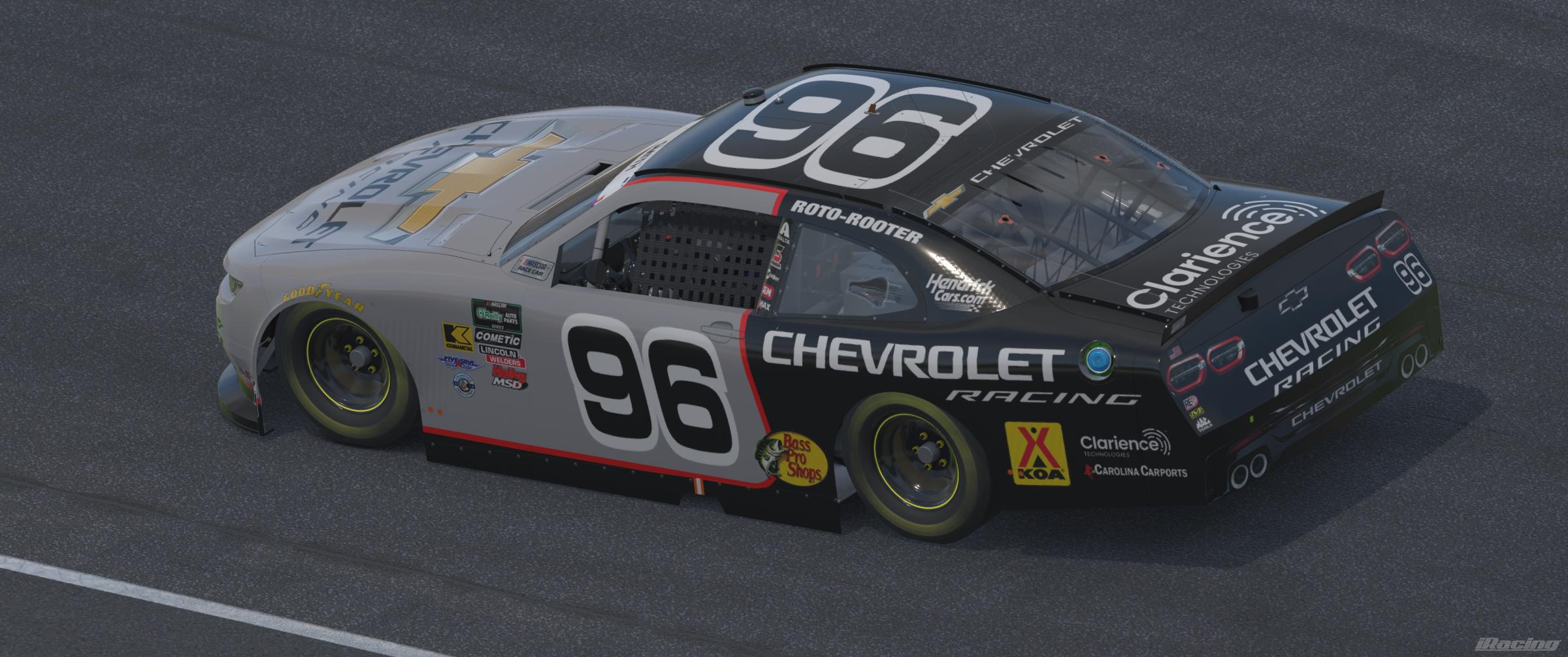 Preview of Chevrolet Racing Retro NOAPS (blank / no spec) by Patrick Smith12