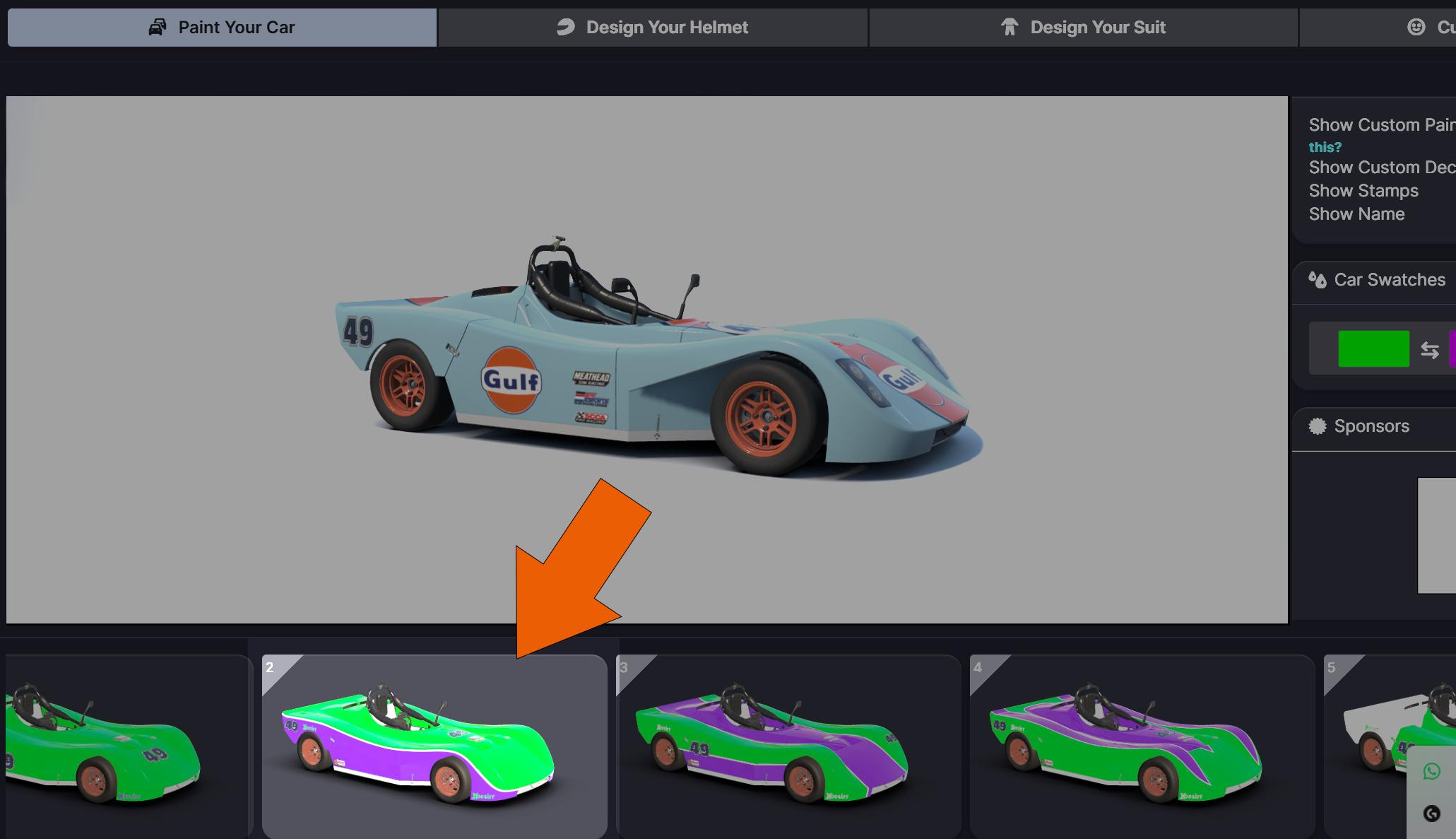 Preview of Ford GT40 Mk I Tribute - Gulf Colors by Jeremy C Morgan