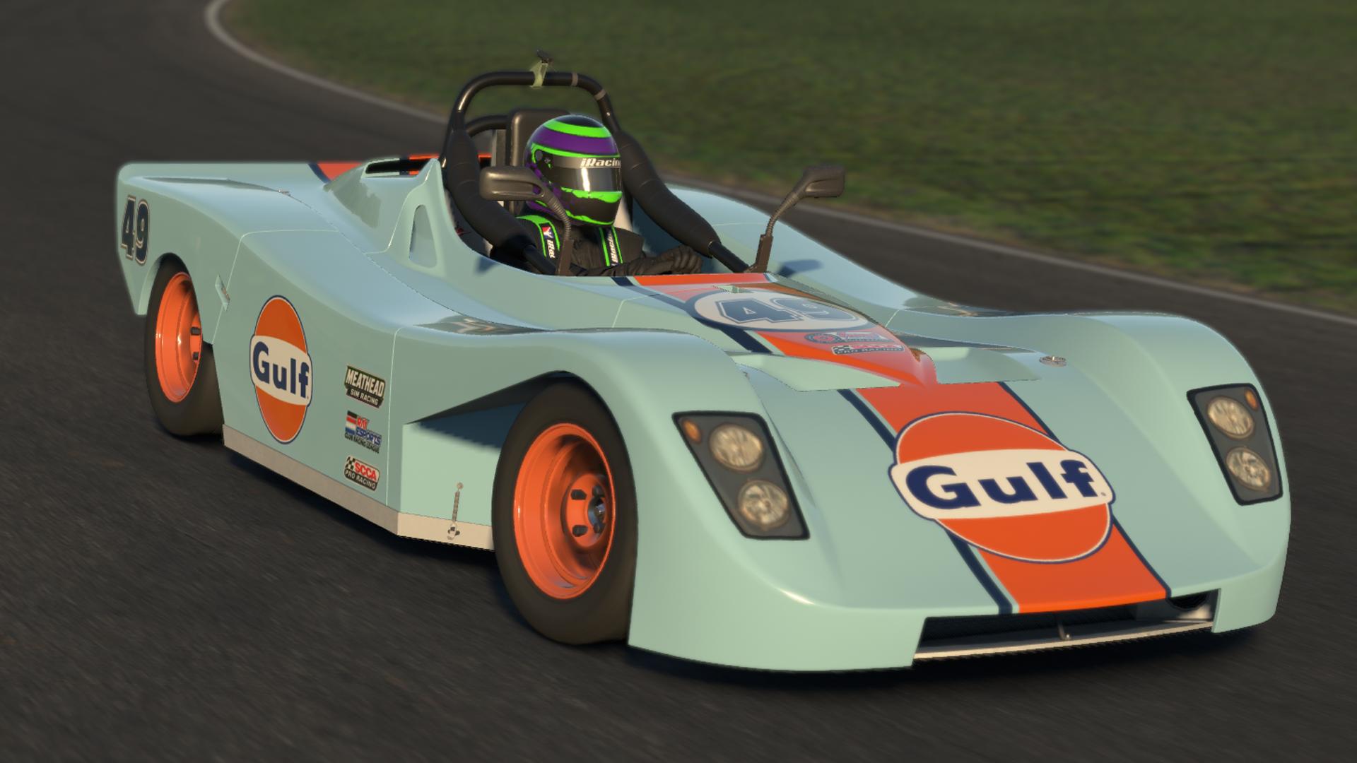 Preview of Ford GT40 Mk I Tribute - Gulf Colors by Jeremy C Morgan