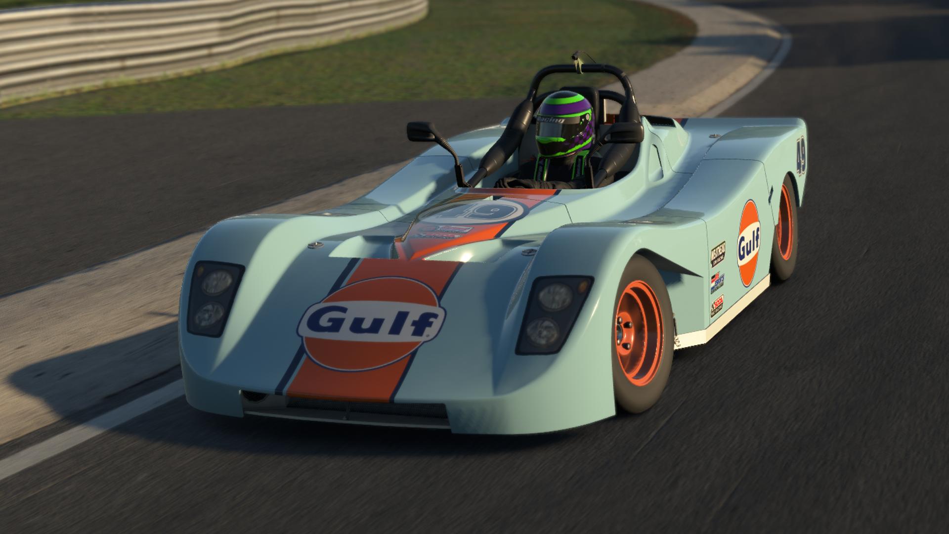 Preview of Ford GT40 Mk I Tribute - Gulf Colors by Jeremy C Morgan