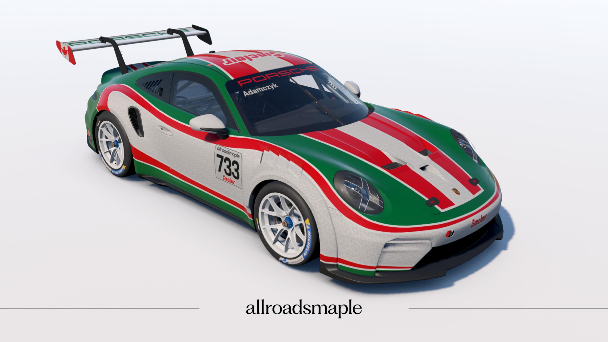 Preview of Sinclair Porsche 992.2 Cup by Patryk A.