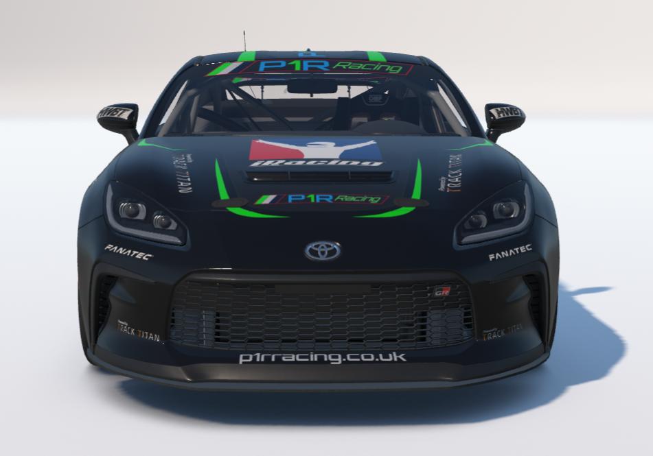 Preview of P1R Toyota GR86 by Robbie Yearl