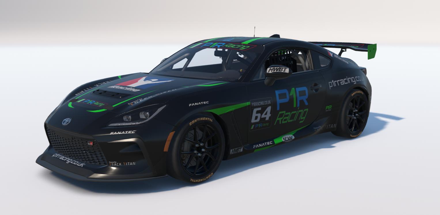 Preview of P1R Toyota GR86 by Robbie Yearl