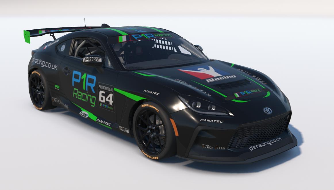 Preview of P1R Toyota GR86 by Robbie Yearl