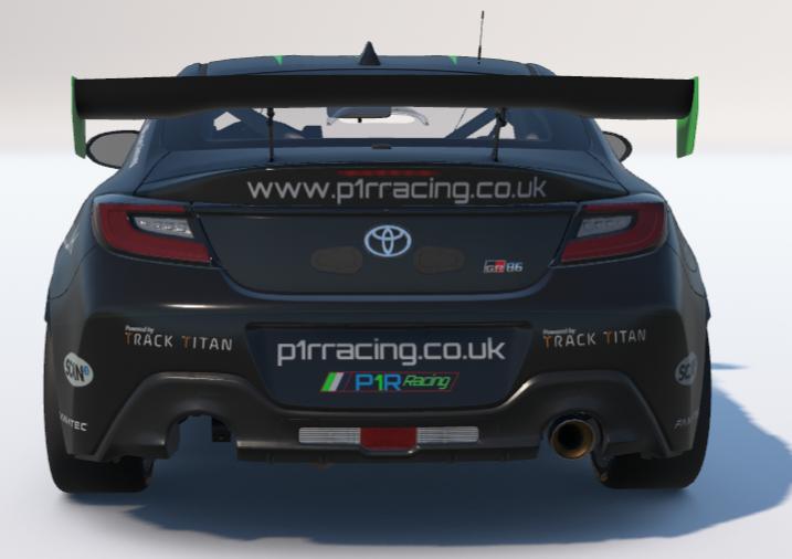 Preview of P1R Toyota GR86 by Robbie Yearl