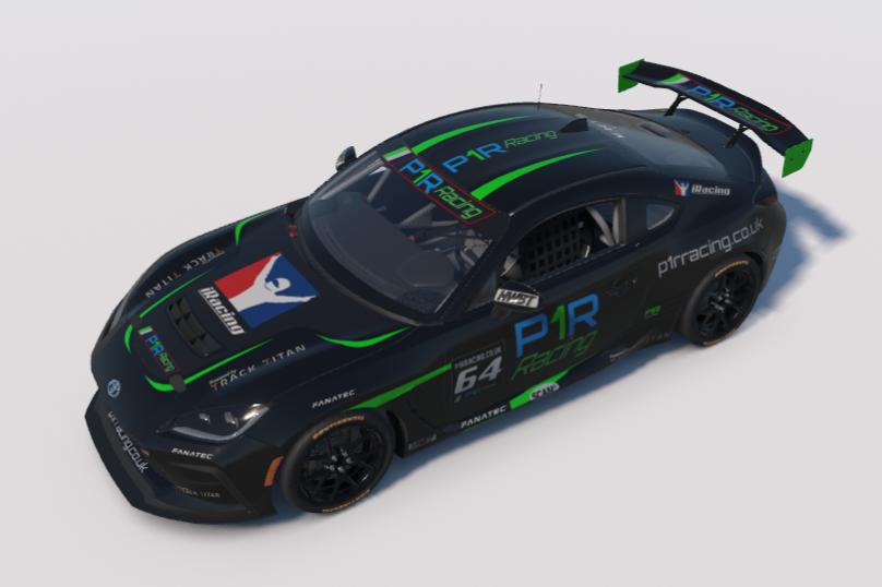 Preview of P1R Toyota GR86 by Robbie Yearl