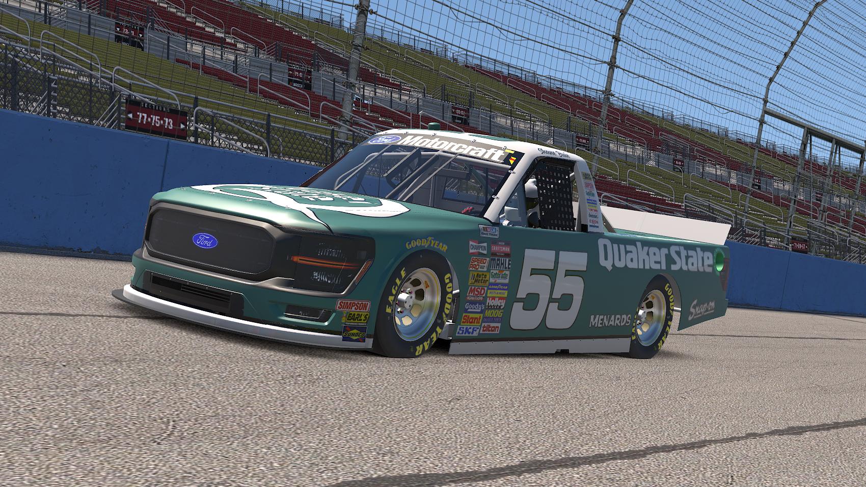 Preview of Quaker State KCE Racing League by Shane Buie