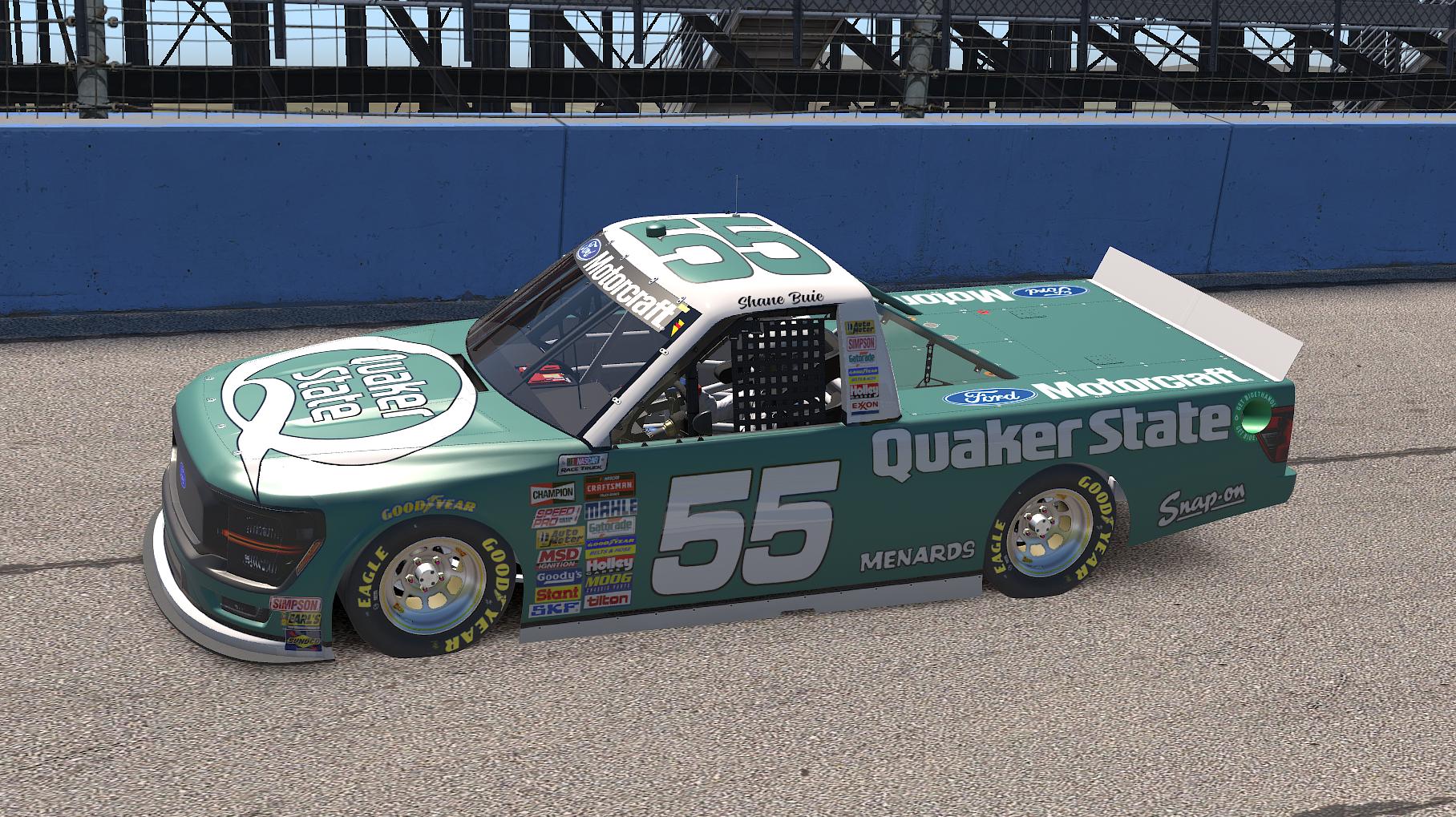 Preview of Quaker State KCE Racing League by Shane Buie