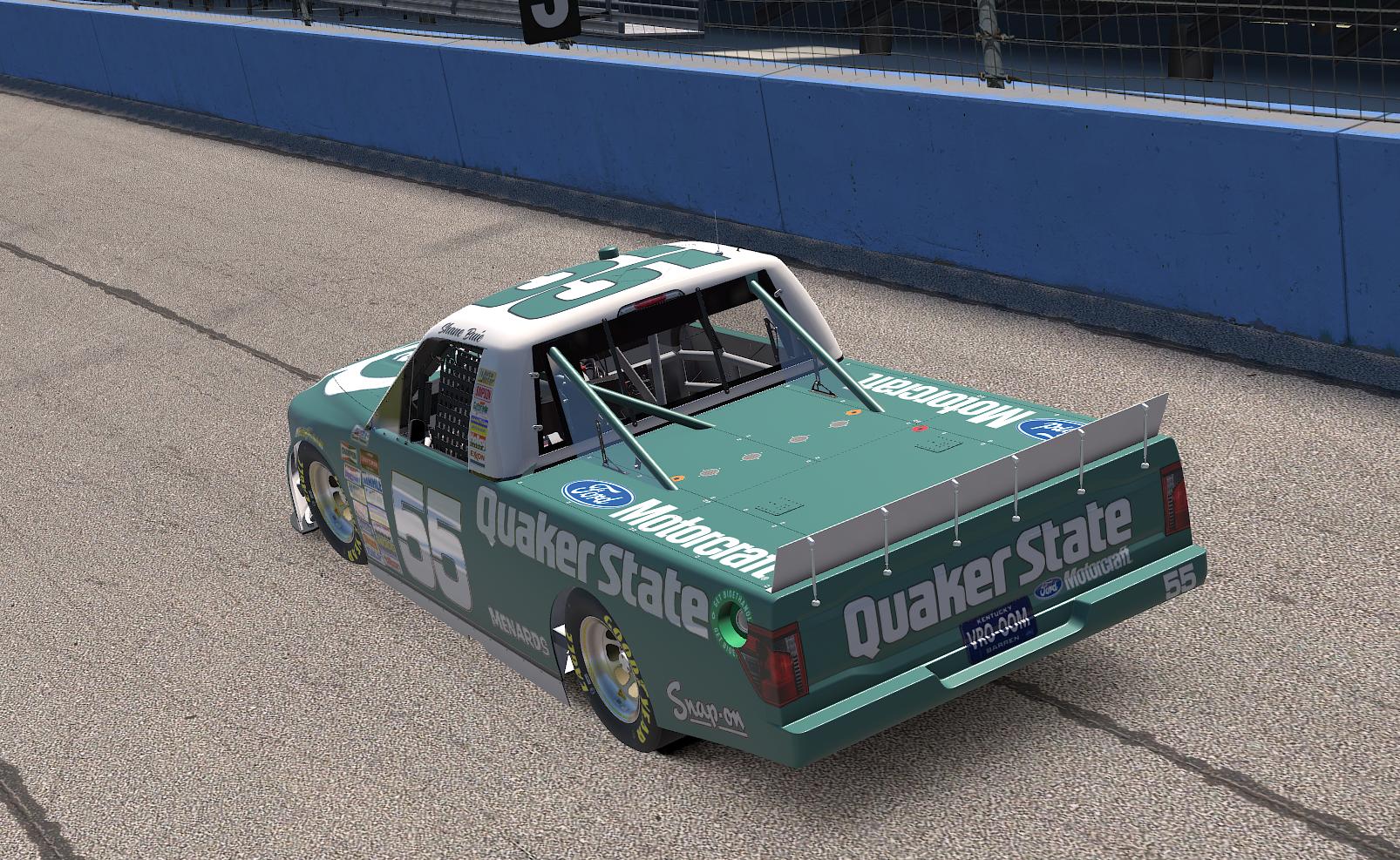 Preview of Quaker State KCE Racing League by Shane Buie
