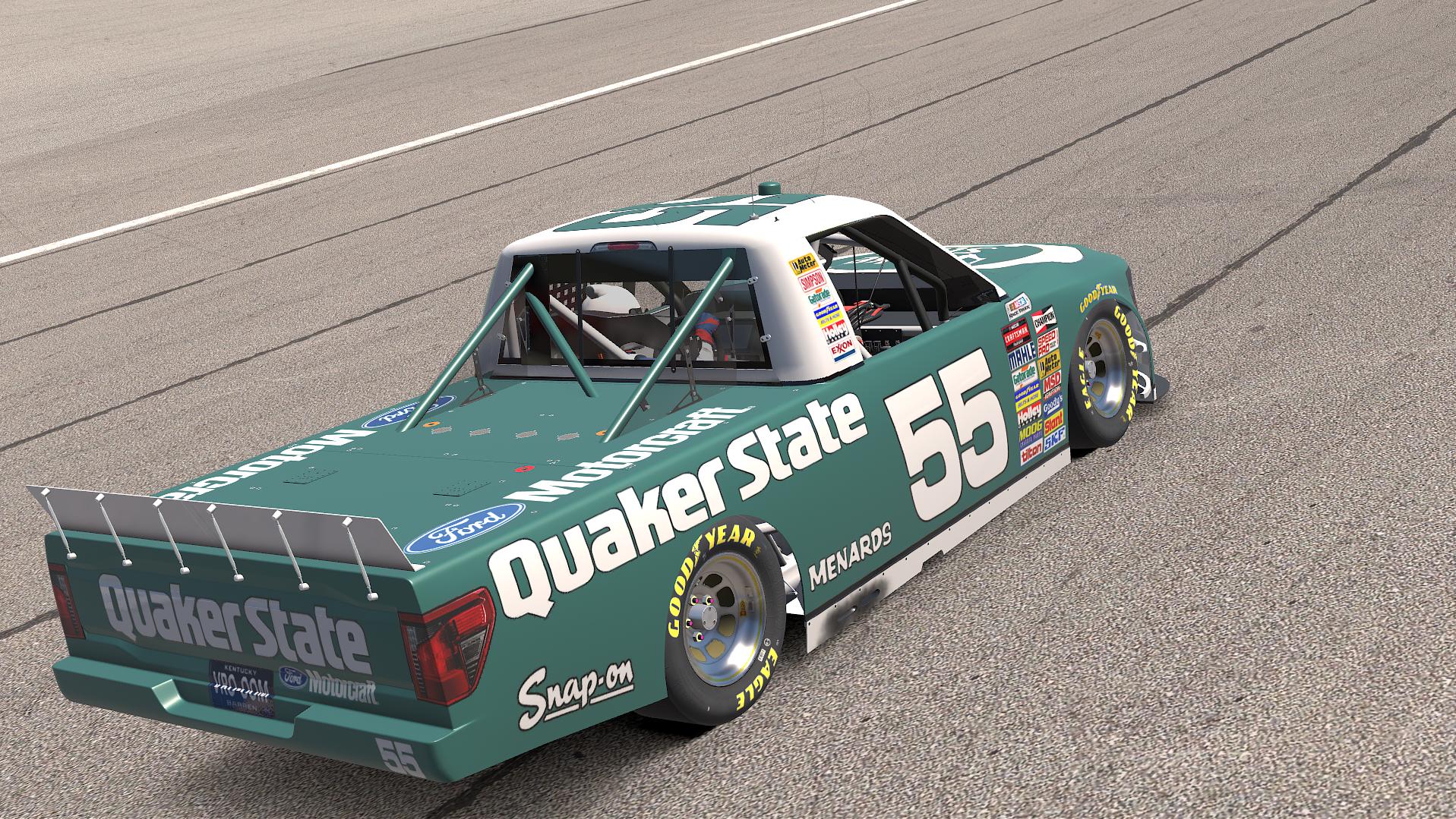 Preview of Quaker State KCE Racing League by Shane Buie