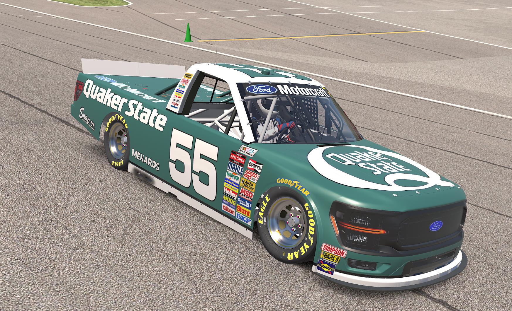 Preview of Quaker State KCE Racing League by Shane Buie