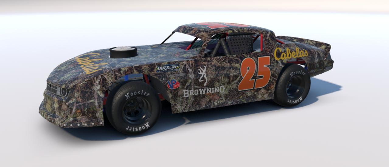 Preview of Gone Huntin Camaro by Darrell Y.