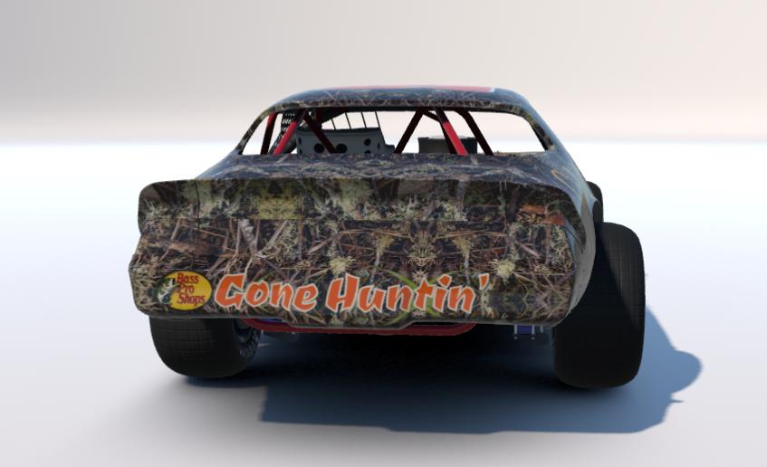 Preview of Gone Huntin Camaro by Darrell Y.