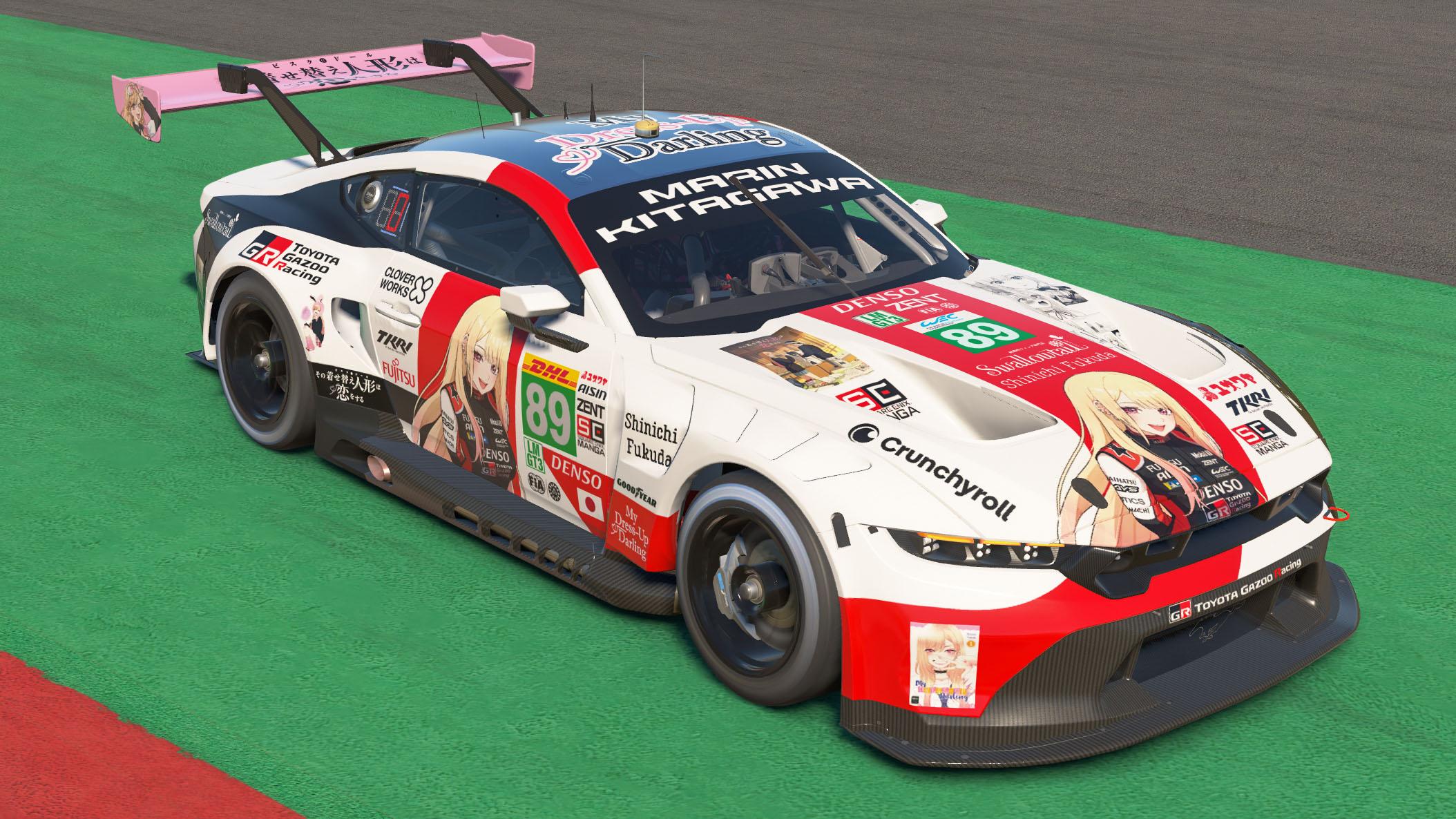 Preview of Marin Kitagawa GR Ford Mustang GT3 by Jasper De Jong