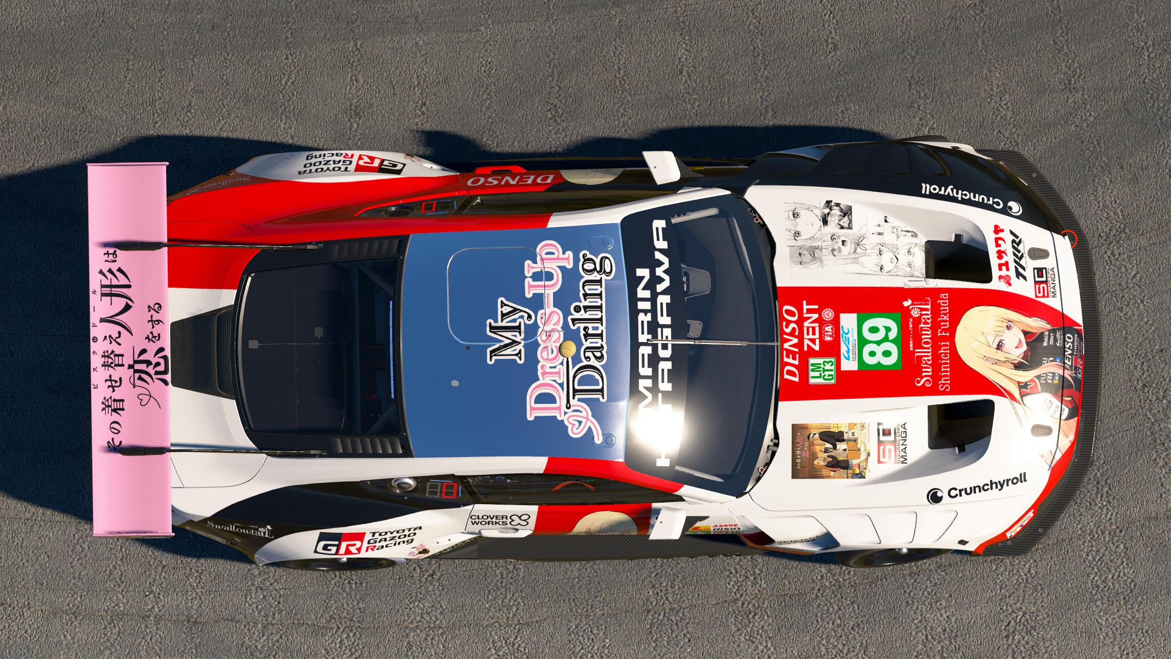 Preview of Marin Kitagawa GR Ford Mustang GT3 by Jasper De Jong