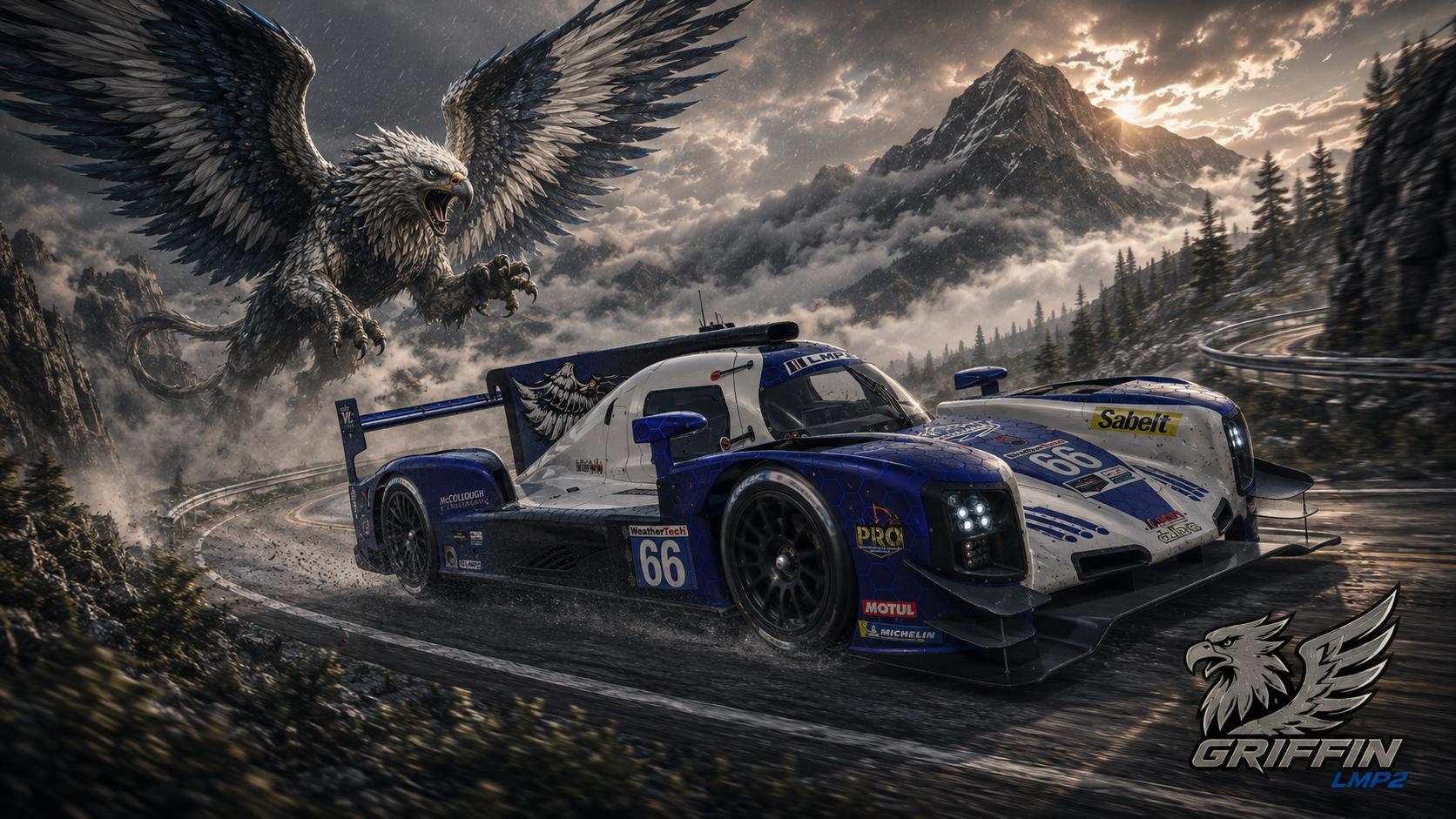 Preview of Summit Motorsports | Griffin by Fred Truax