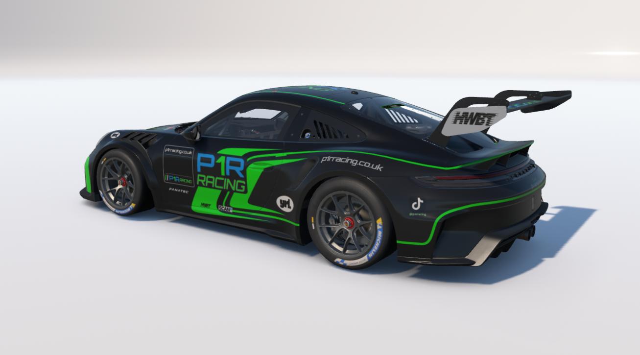 Preview of (Revised) P1R 911 Cup 992 by Robbie Yearl