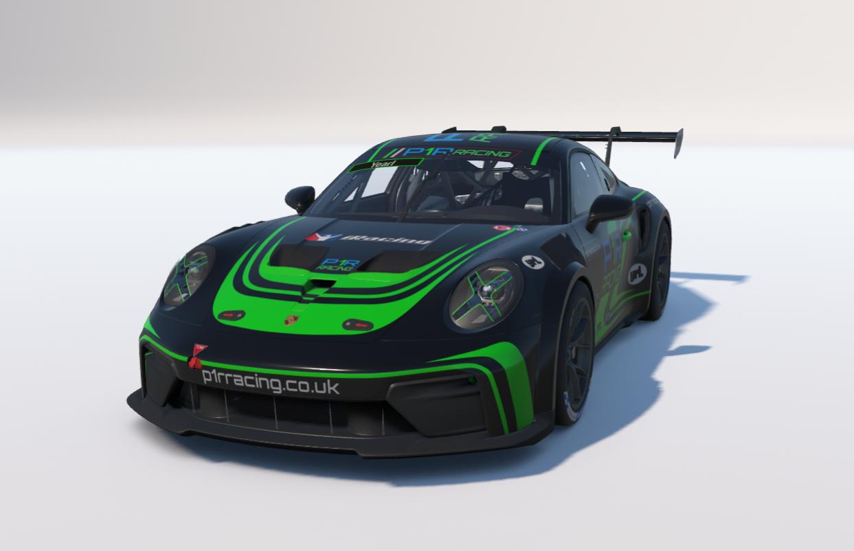 Preview of (Revised) P1R 911 Cup 992 by Robbie Yearl