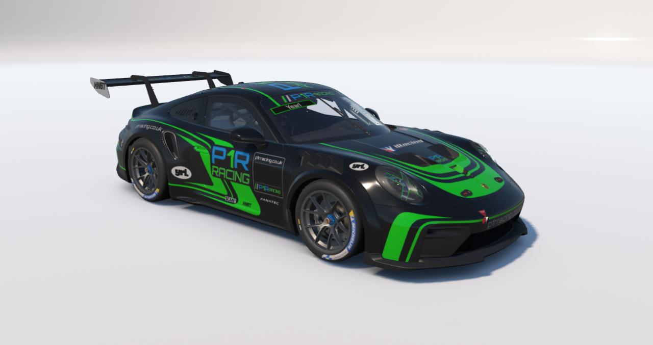 Preview of (Revised) P1R 911 Cup 992 by Robbie Yearl