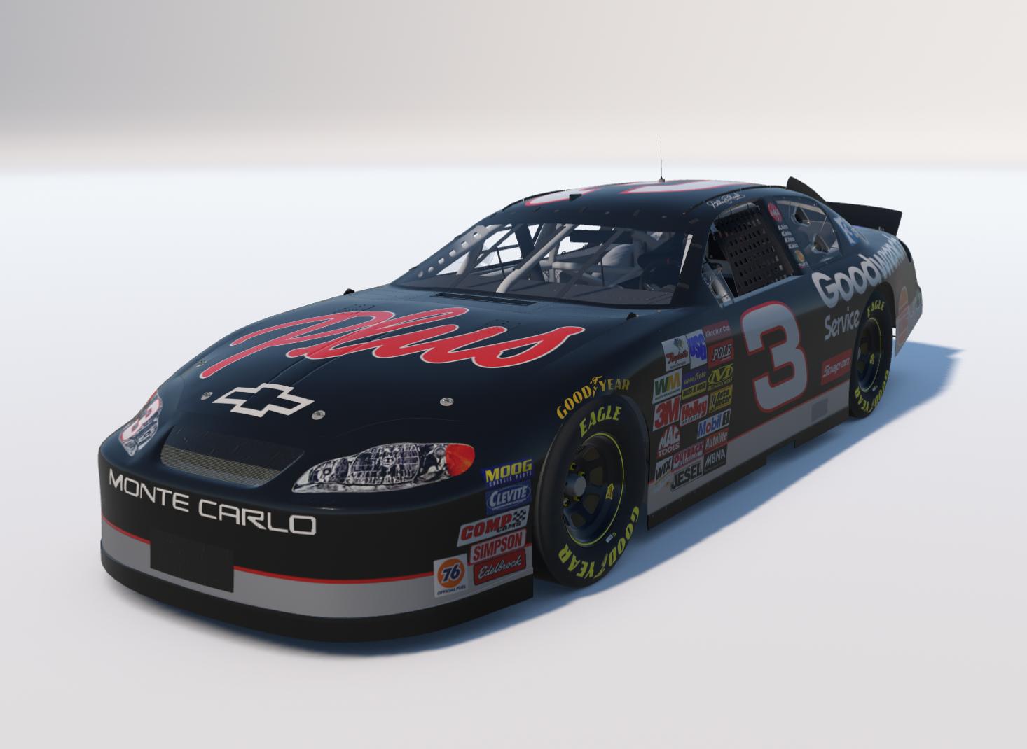 Preview of Dale Earnhardt 1998 Daytona 500 Win by Jacob Winter