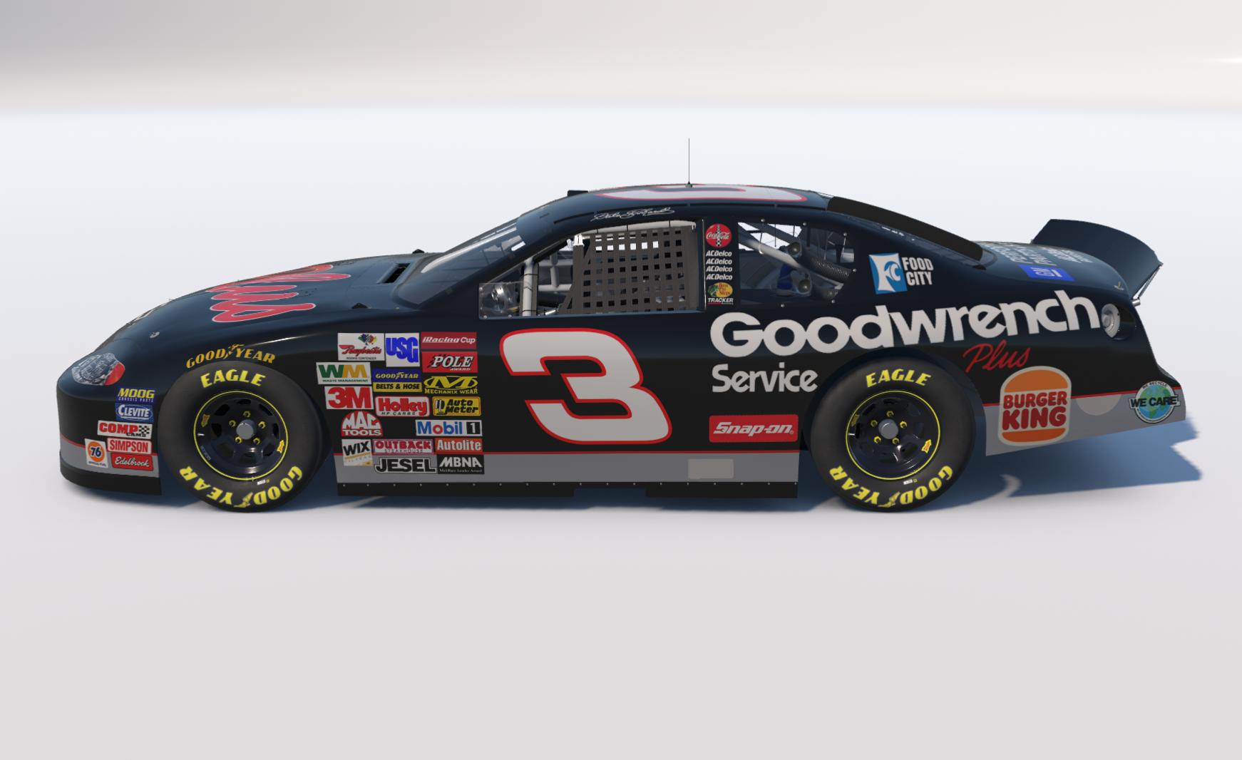 Preview of Dale Earnhardt 1998 Daytona 500 Win by Jacob Winter