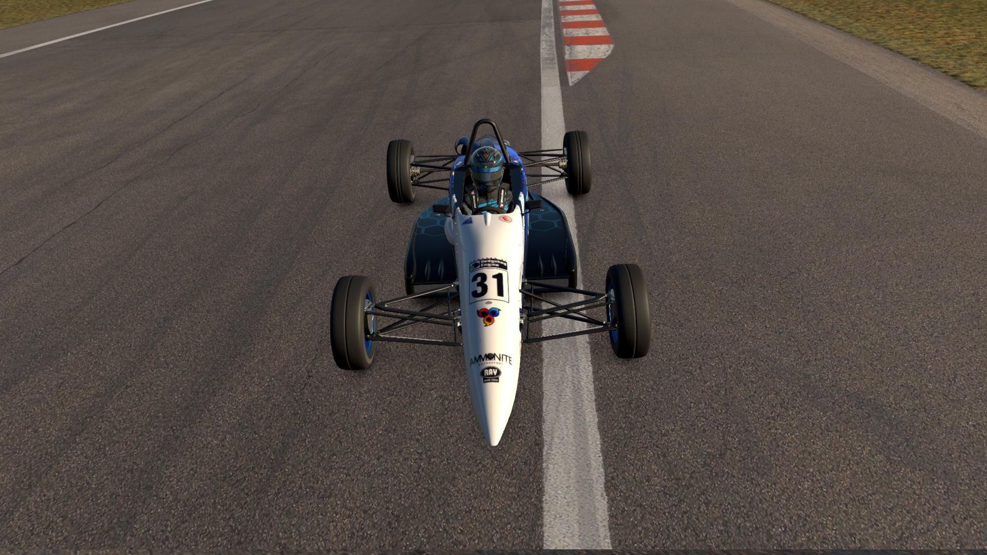 Preview of Sonic The Hedgehog - Ray FF1600 by &Oacute;scar D.