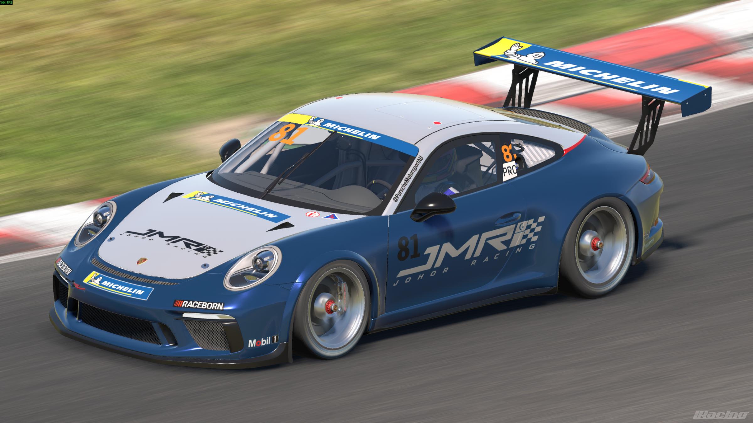 Preview of Sonic Motor Racing JMR Porsche Michelin Sprint Challenge Australia 2026 by Jeff Tooma