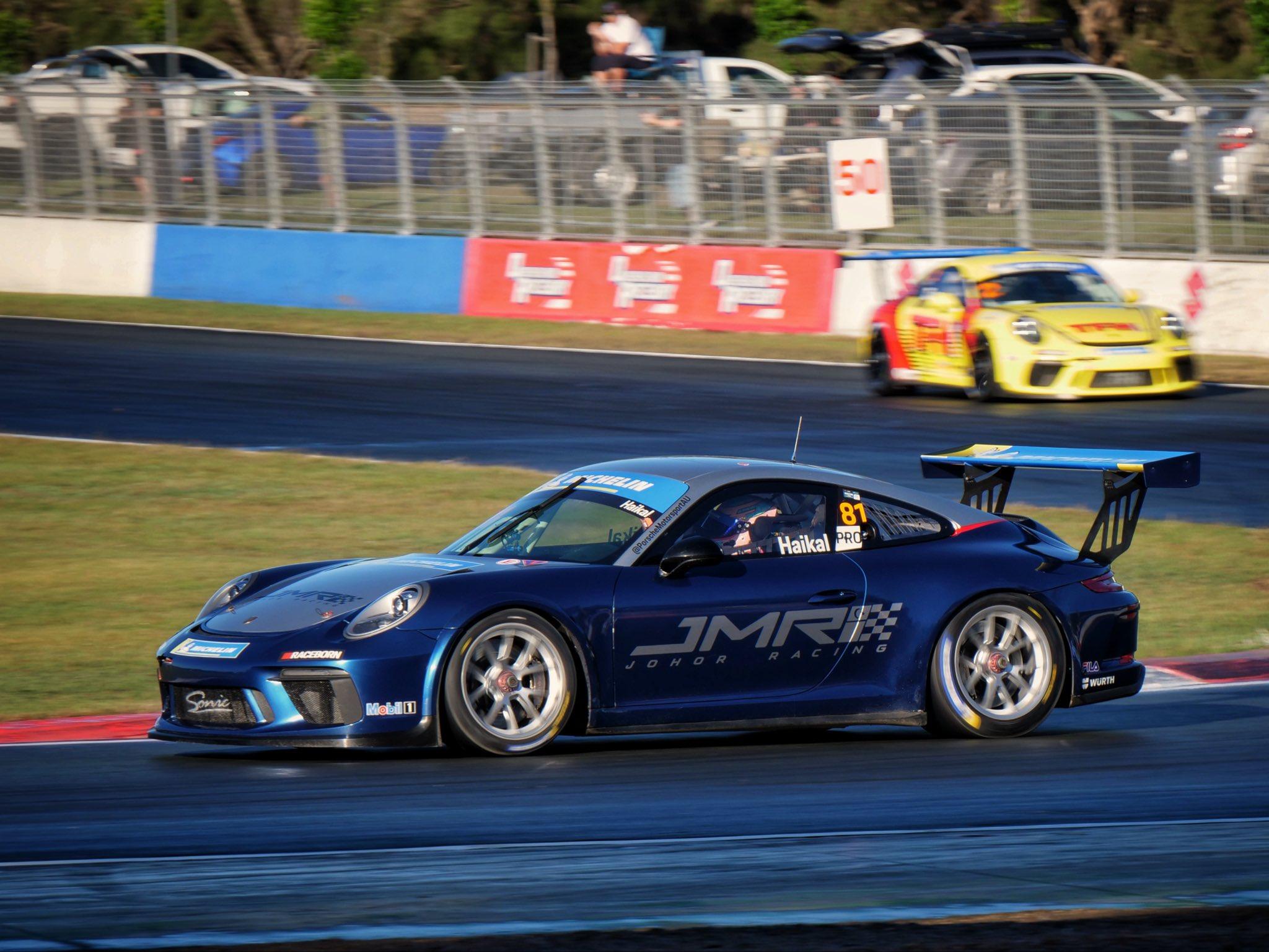 Preview of Sonic Motor Racing JMR Porsche Michelin Sprint Challenge Australia 2026 by Jeff Tooma