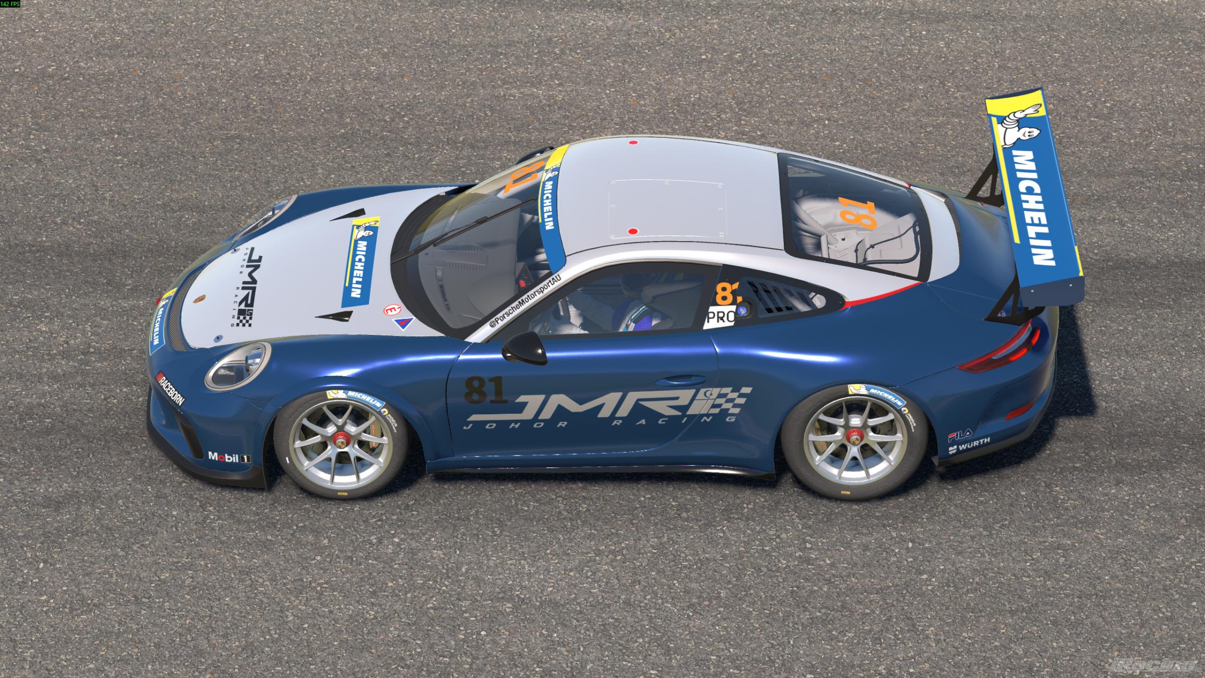 Preview of Sonic Motor Racing JMR Porsche Michelin Sprint Challenge Australia 2026 by Jeff Tooma