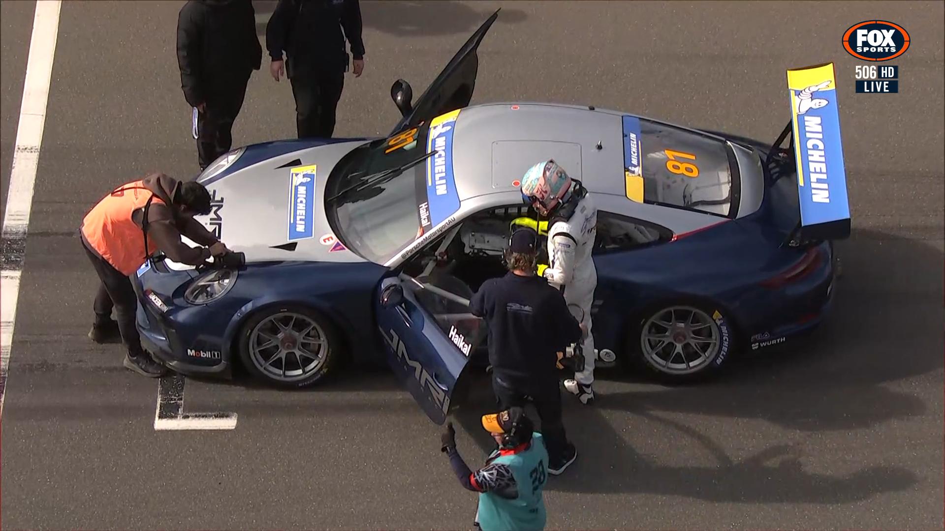 Preview of Sonic Motor Racing JMR Porsche Michelin Sprint Challenge Australia 2026 by Jeff Tooma