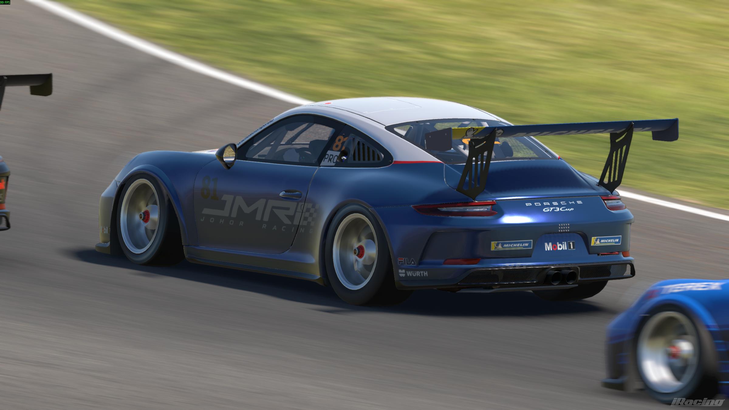 Preview of Sonic Motor Racing JMR Porsche Michelin Sprint Challenge Australia 2026 by Jeff Tooma