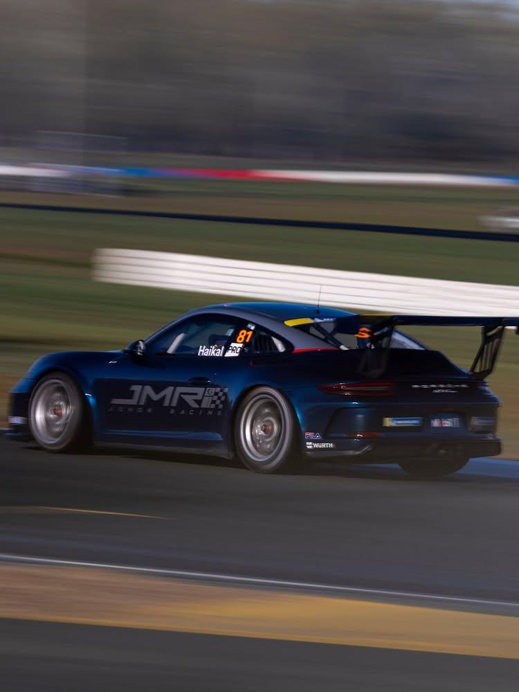 Preview of Sonic Motor Racing JMR Porsche Michelin Sprint Challenge Australia 2026 by Jeff Tooma