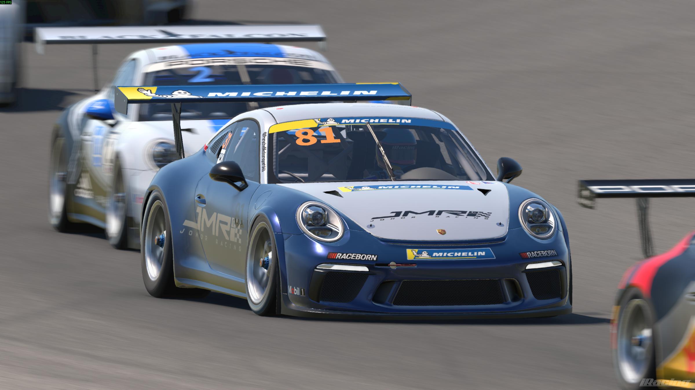 Preview of Sonic Motor Racing JMR Porsche Michelin Sprint Challenge Australia 2026 by Jeff Tooma