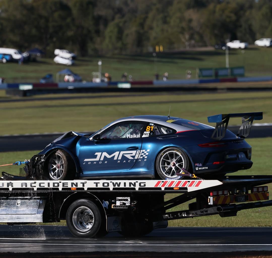 Preview of Sonic Motor Racing JMR Porsche Michelin Sprint Challenge Australia 2026 by Jeff Tooma