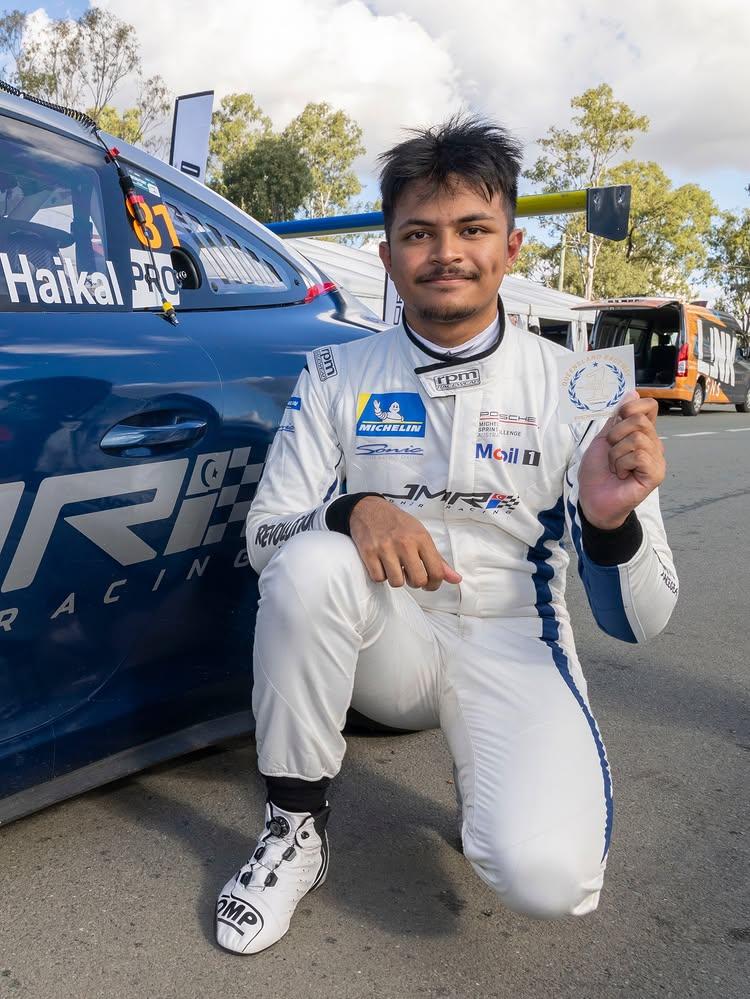Preview of Sonic Motor Racing JMR Porsche Michelin Sprint Challenge Australia 2026 by Jeff Tooma
