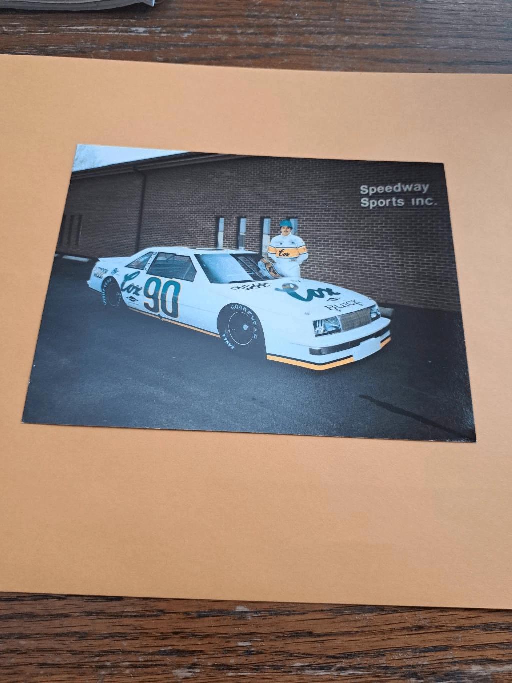 Preview of #90 Cox Lumber Buick by Keith Batson