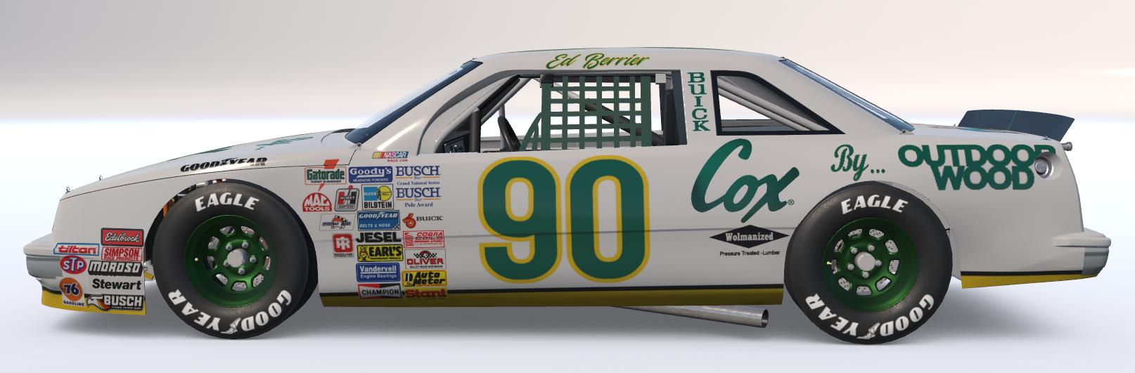 Preview of #90 Cox Lumber Buick by Keith Batson