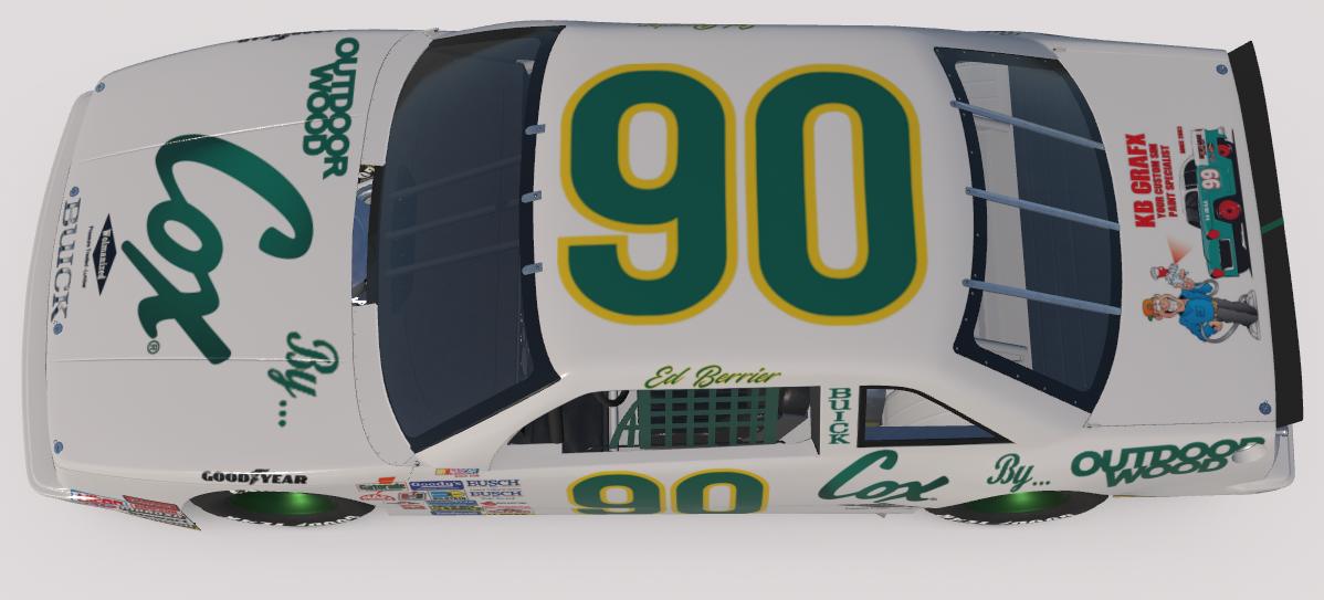 Preview of #90 Cox Lumber Buick by Keith Batson