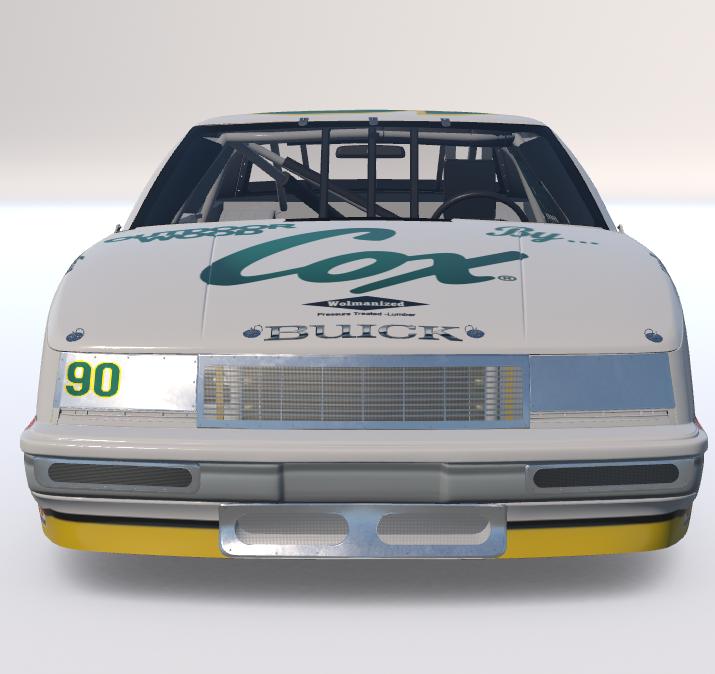 Preview of #90 Cox Lumber Buick by Keith Batson